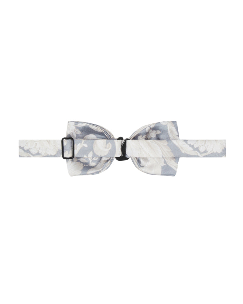 Boys Grey Borocco Bow Tie