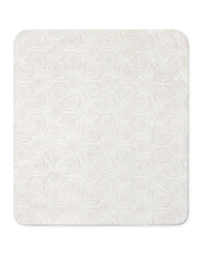 
  
    Versace
  
 Baby Beige Cotton Barocco Logo Blanket & Hat Set
