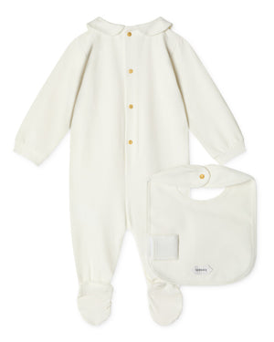 
  
    Versace
  
 Baby Ivory Cotton Medusa Gift Set