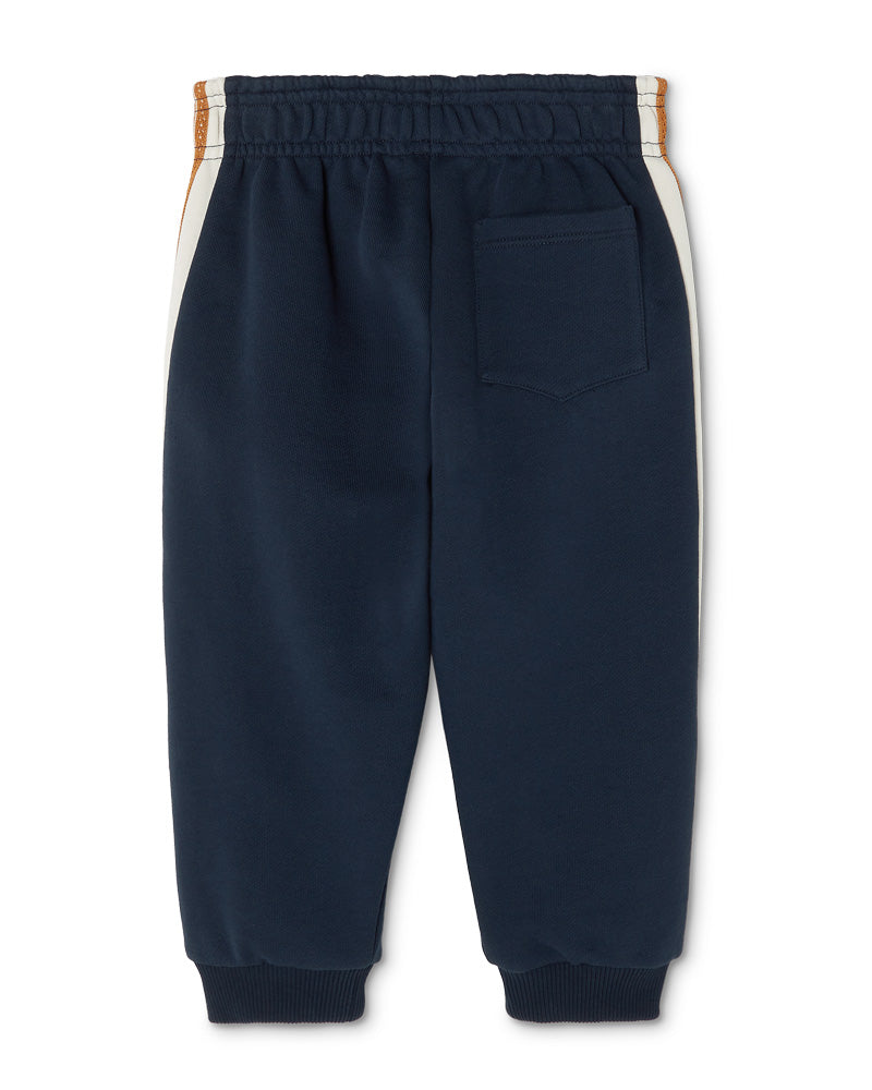 
  
    Versace
  
 Baby Navy Embroidered Logo Track Pants