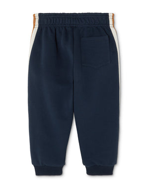 
  
    Versace
  
 Baby Navy Embroidered Logo Track Pants