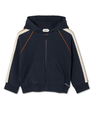 
  
    Versace
  
 Baby Boys Navy Embroidered Logo Sweater