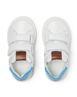 
  
    Versace
  
 White Toddler Leather Sneakers