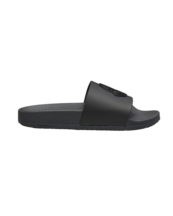 Moncler Kids Enfant Black Petit Basile Slides