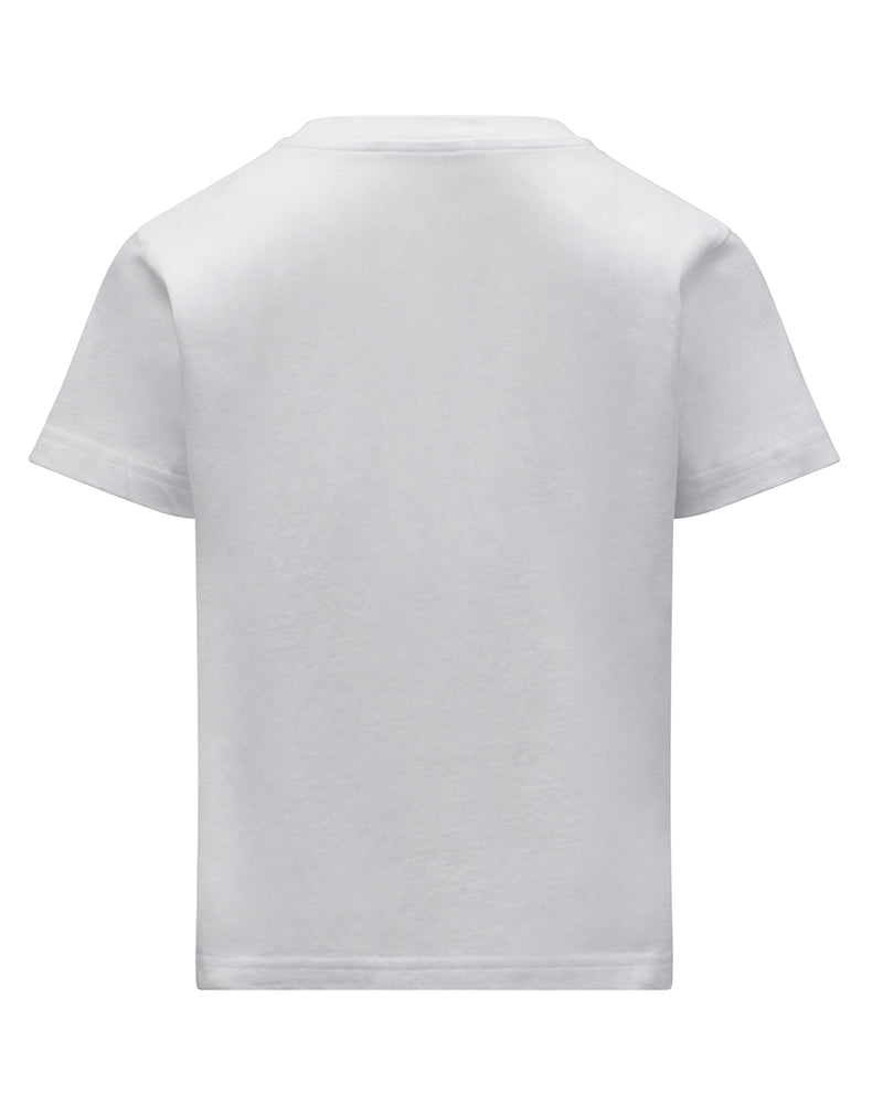 Boys White Logo T-Shirt