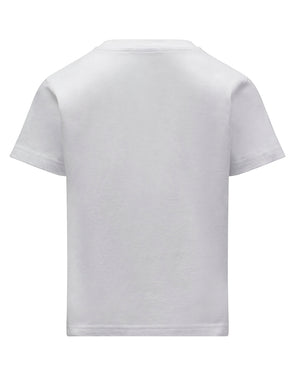 
  
    Moncler
  
    Enfant
  
 Boys White Logo T-Shirt