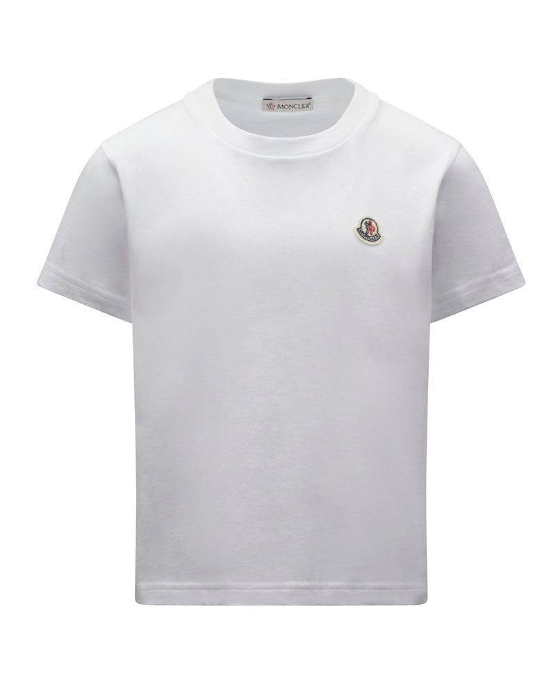 Boys White Logo T-Shirt