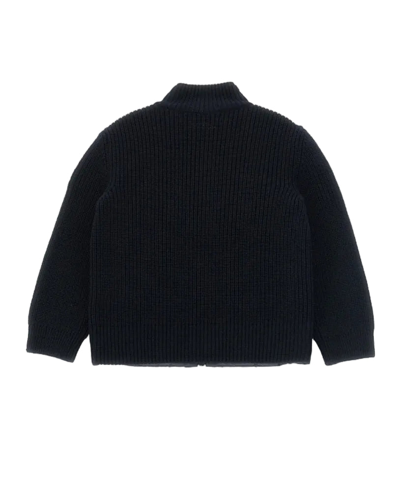 
  
    Moncler
  
    Enfant
  
 Baby Boys Navy Down Cardigan