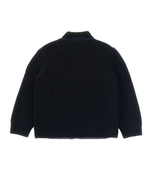 
  
    Moncler
  
    Enfant
  
 Baby Boys Navy Down Cardigan