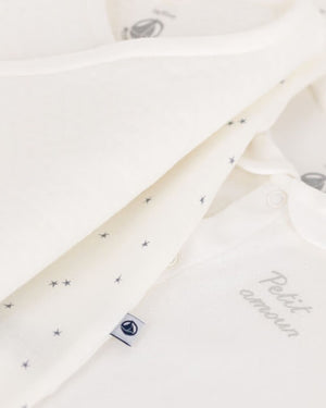 
  
    Petit
  
    Bateau
  
 Baby Ivory Diaper Bag Gift Set