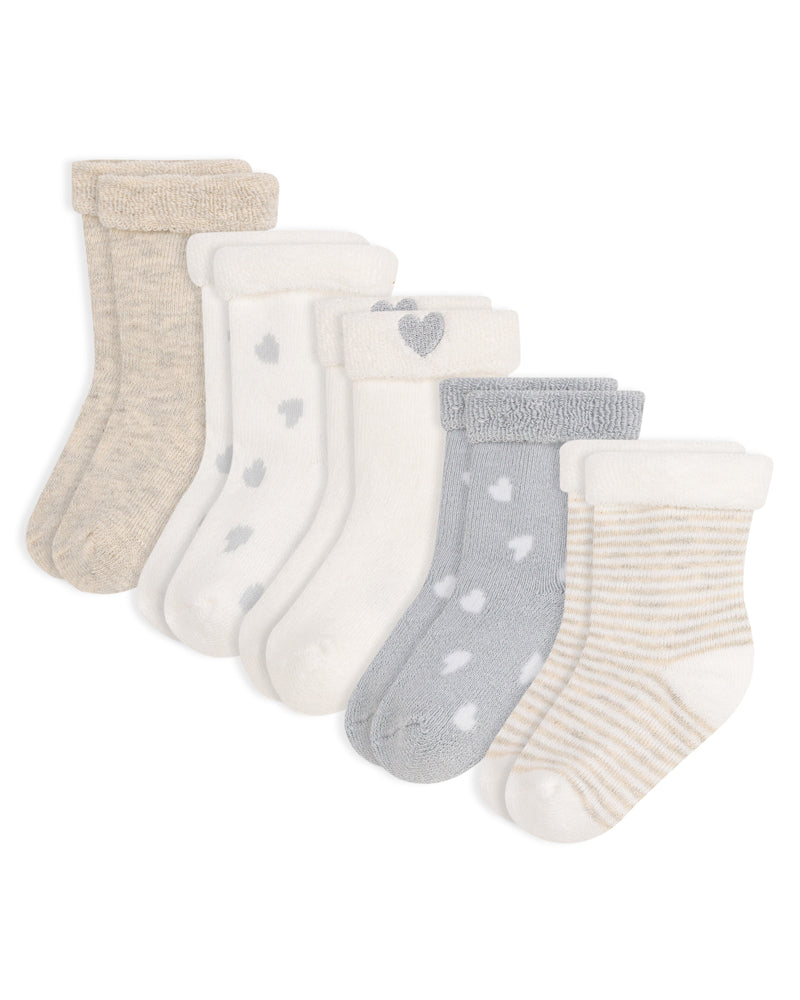 Baby Multi/Colour 5 Piece Sock Set