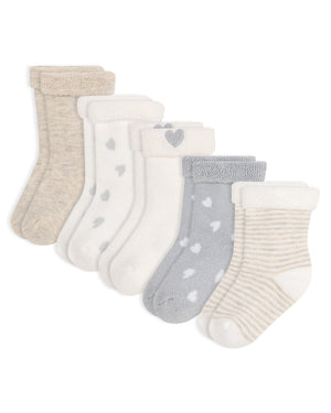 
  
    Petit
  
    Bateau
  
 Baby Multi/Colour 5 Piece Sock Set