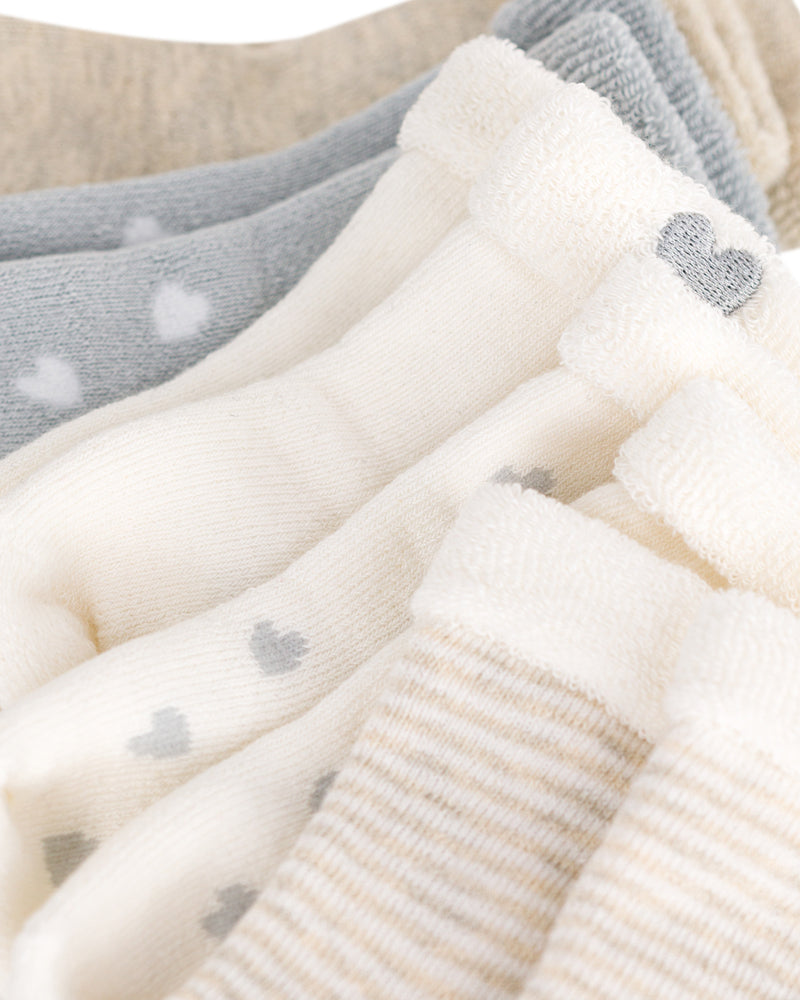 Baby Multi/Colour 5 Piece Sock Set