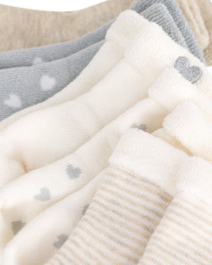 
  
    Petit
  
    Bateau
  
 Baby Multi/Colour 5 Piece Sock Set
