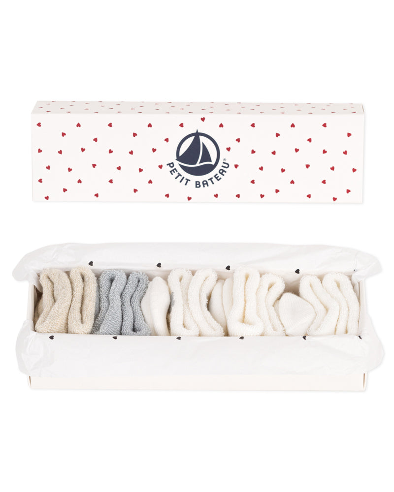 Baby Multi/Colour 5 Piece Sock Set