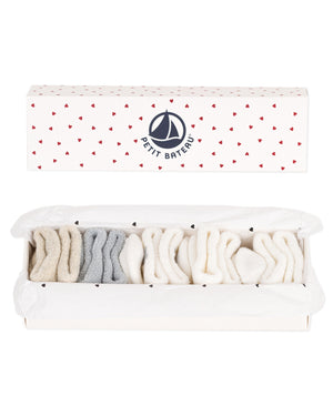 
  
    Petit
  
    Bateau
  
 Baby Multi/Colour 5 Piece Sock Set