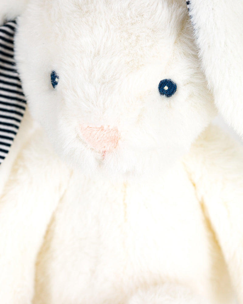 Baby Ivory Toy Bunny
