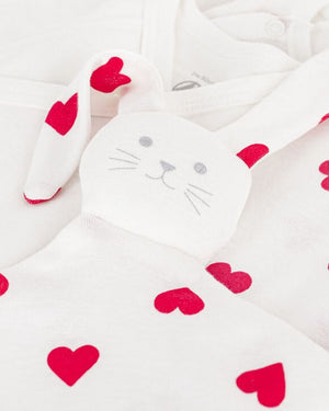 
  
    Petit
  
    Bateau
  
 Baby Red Heart Onesie, Body & Toy Gift Set