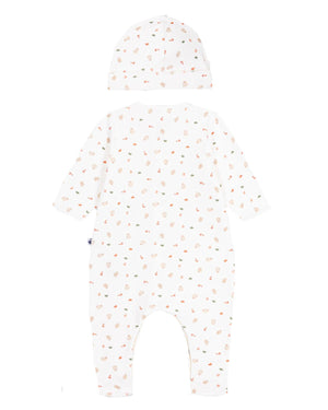 
  
    Petit
  
    Bateau
  
 Baby Ivory Holiday Velour Gift Set