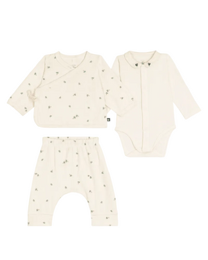 
  
    Petit
  
    Bateau
  
 Baby Ivory Velour Holly Cardi/Pant Outfit Set