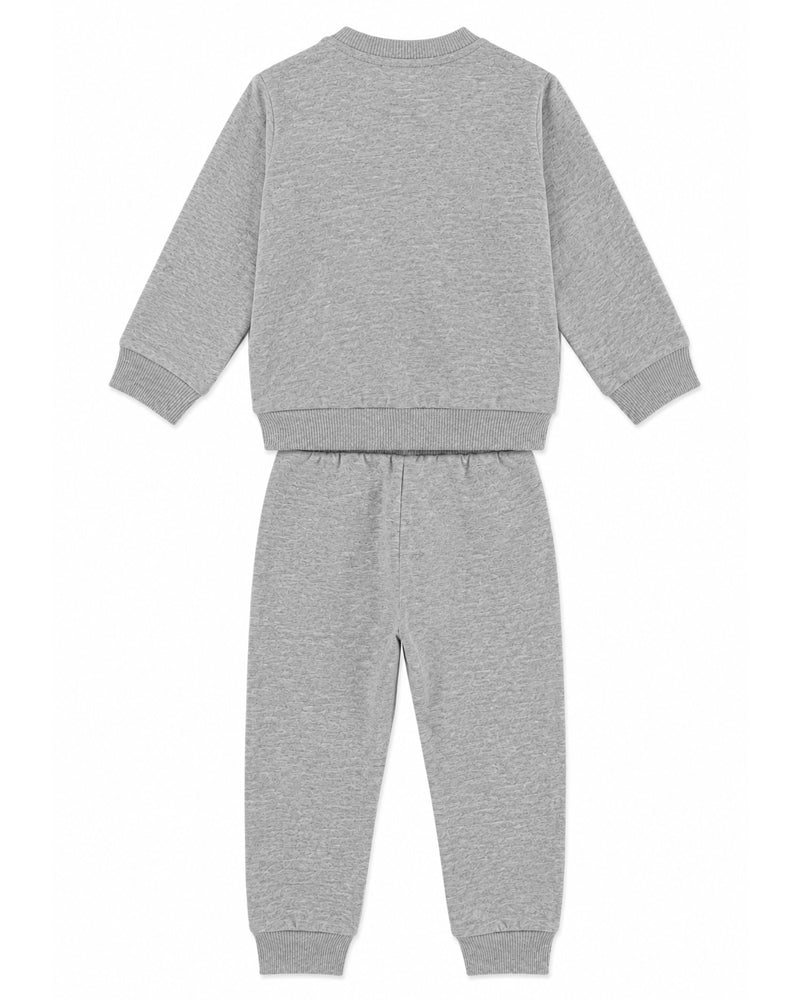 
  
    Moschino
  
 Baby Boys Grey Cotton Bear Tracksuit