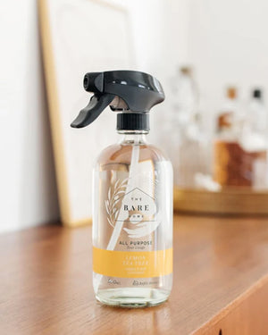 
  
    The
  
    Bare
  
    Home
  
 Lemon Tea Tree All Purpose Cleaner In Glass Bottle