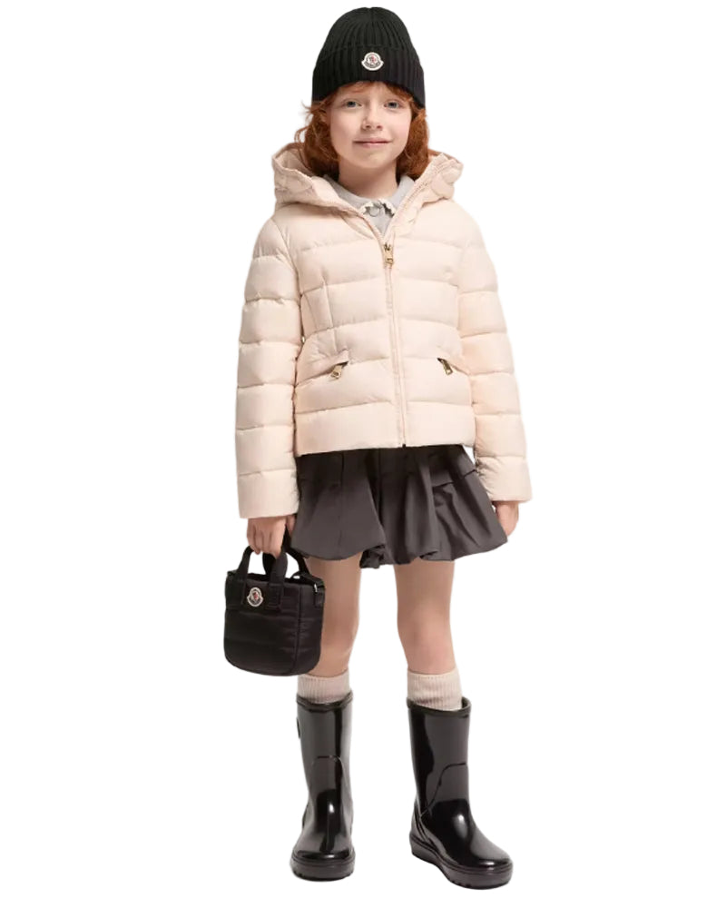 
  
    Moncler
  
    Enfant
  
 Girls Pink Down Avoce Jacket