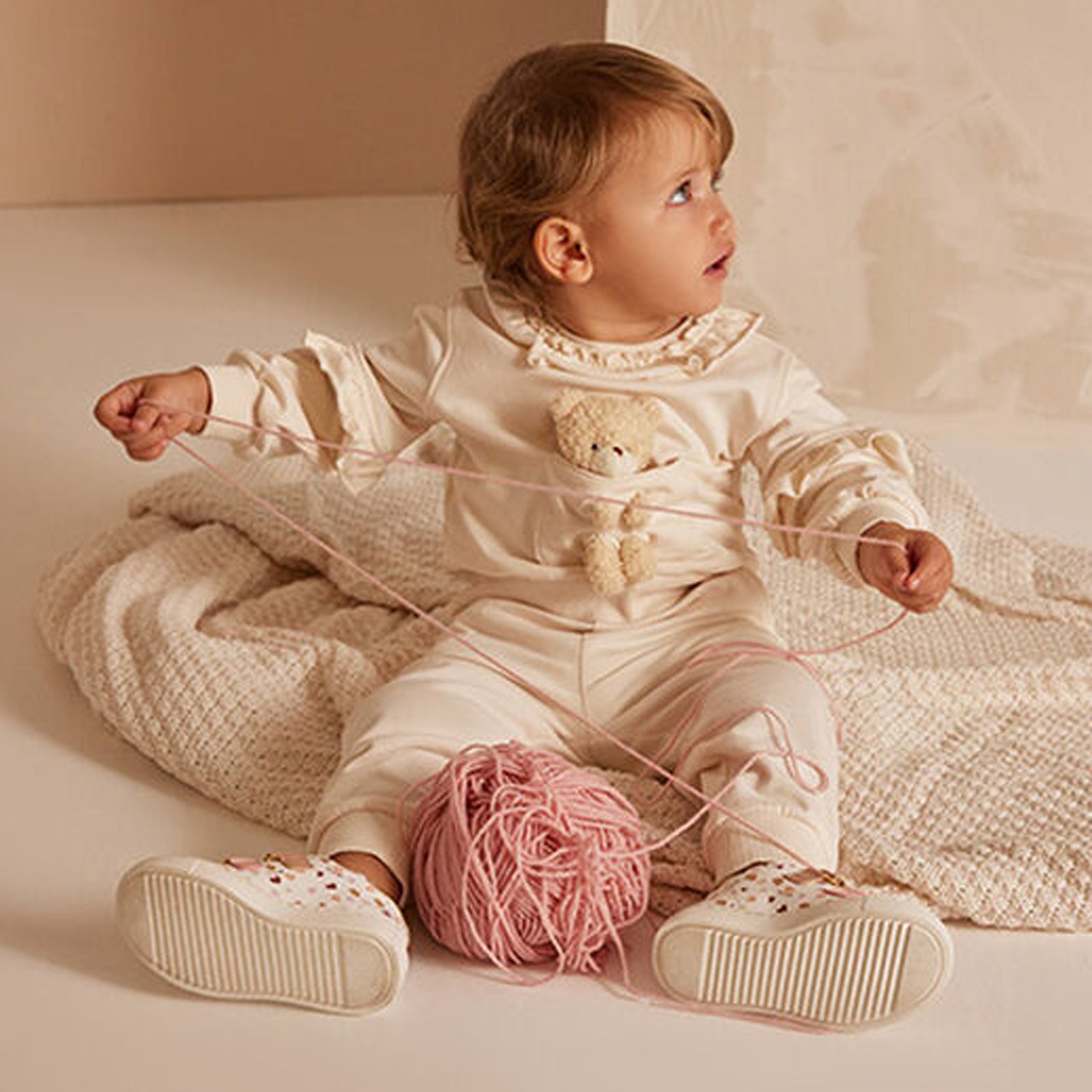 Designer clothes for children and babies