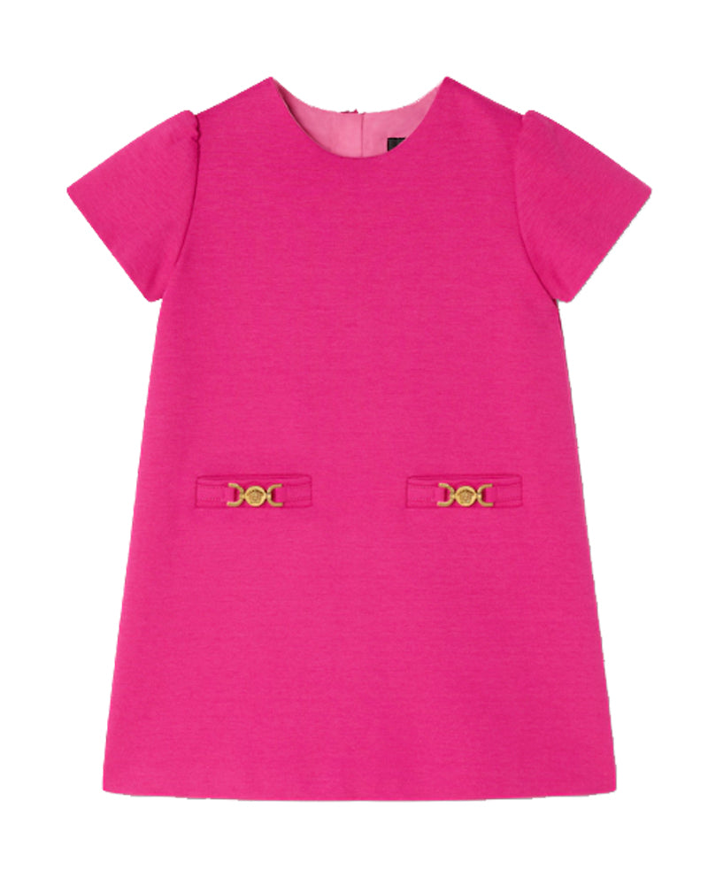 
  
    Versace
  
 Baby Girls Fuchsia Milano Dress