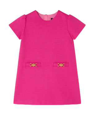 
  
    Versace
  
 Baby Girls Fuchsia Milano Dress