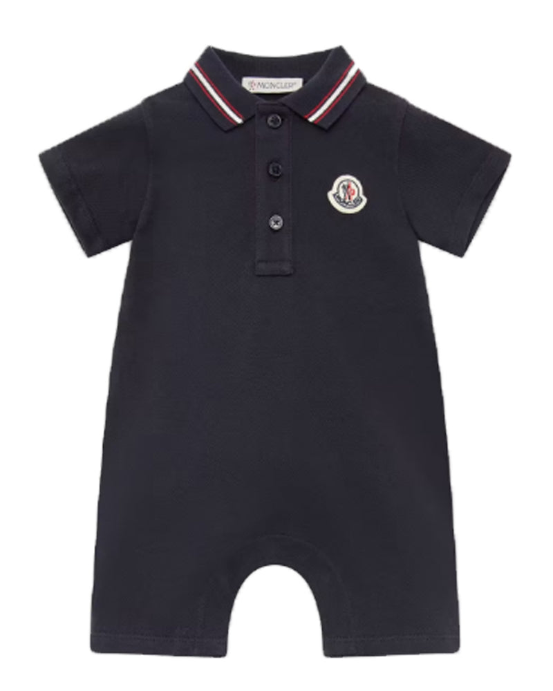 
  
    Moncler
  
    Enfant
  
 Baby Boys Navy Romper