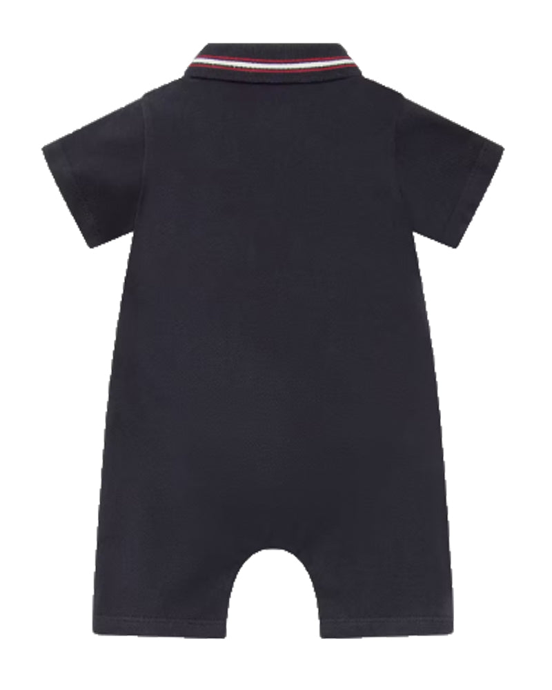 
  
    Moncler
  
    Enfant
  
 Baby Boys Navy Romper