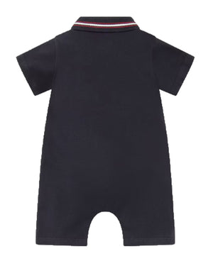 
  
    Moncler
  
    Enfant
  
 Baby Boys Navy Romper