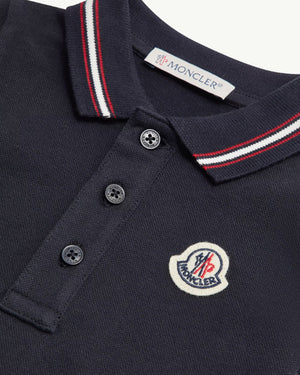 
  
    Moncler
  
    Enfant
  
 Baby Boys Navy Romper
