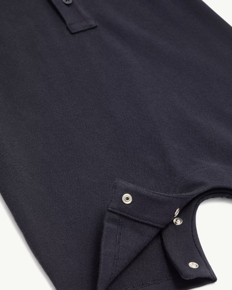 
  
    Moncler
  
    Enfant
  
 Baby Boys Navy Romper