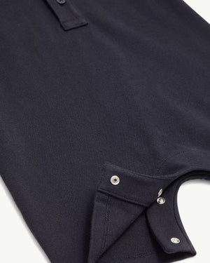
  
    Moncler
  
    Enfant
  
 Baby Boys Navy Romper