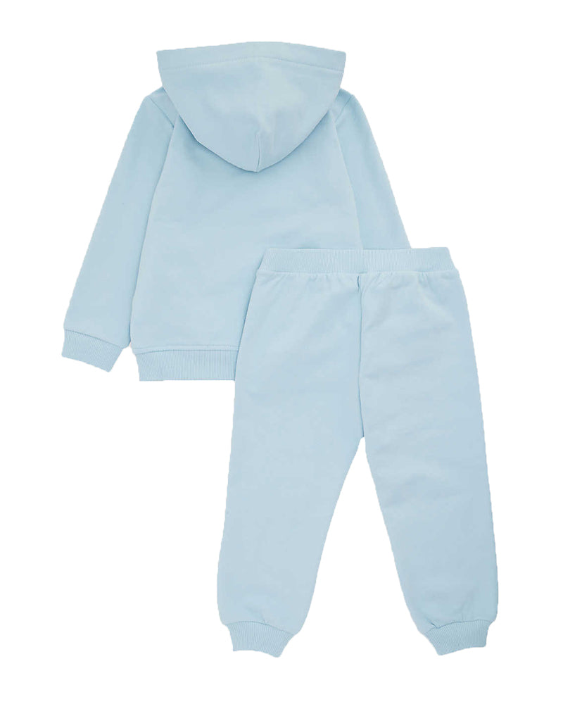 Moschino Baby Cotton Elastane Baby set Sky blue 6