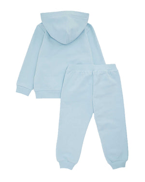 
  
    Moschino
  
 Baby Boys Blue Hooded Tracksuit