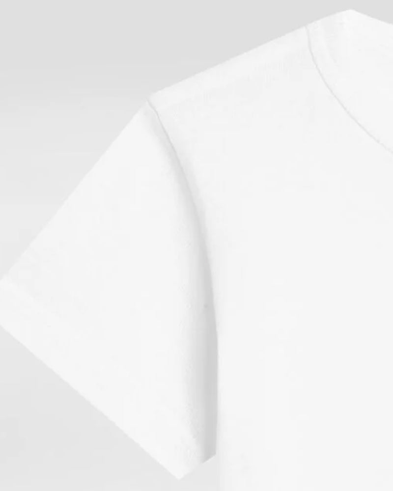 
  
    Dolce
  
    &
  
    Gabbana
  
 Baby Boys White Plate T-Shirt