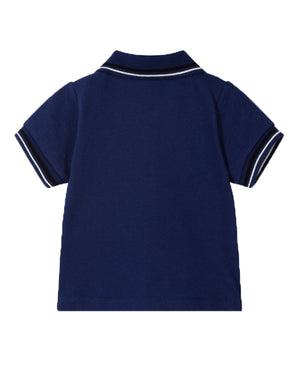 
  
    Emporio
  
    Armani
  
 Baby Boys Blue Logo Polo