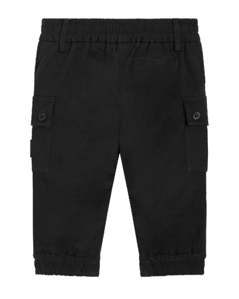 
  
    Dolce
  
    &
  
    Gabbana
  
 Baby Boys Black Cargo Pants