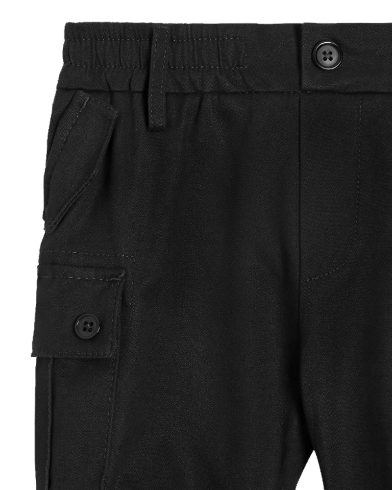 
  
    Dolce
  
    &
  
    Gabbana
  
 Baby Boys Black Cargo Pants