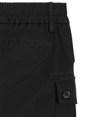 
  
    Dolce
  
    &
  
    Gabbana
  
 Baby Boys Black Cargo Pants