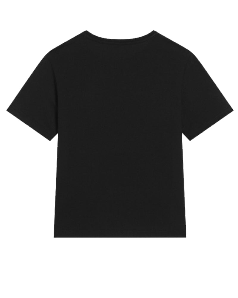 
  
    Dolce
  
    &
  
    Gabbana
  
 Boys Black Logo Plate T-Shirt