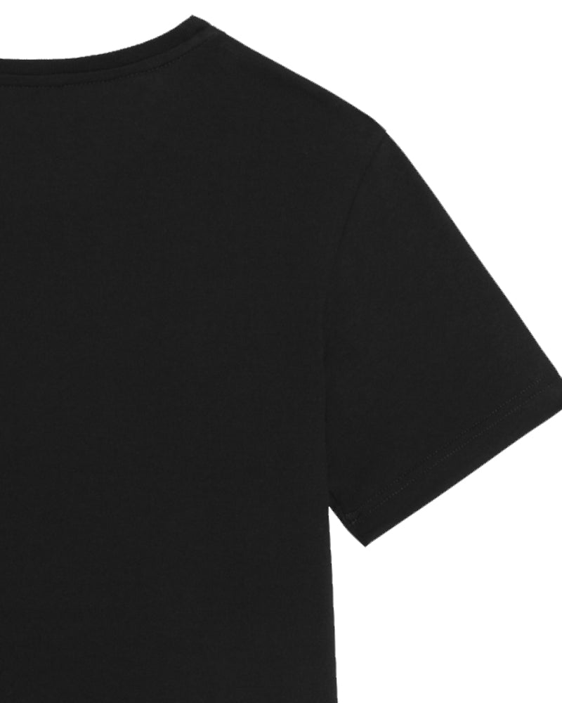 
  
    Dolce
  
    &
  
    Gabbana
  
 Boys Black Logo Plate T-Shirt