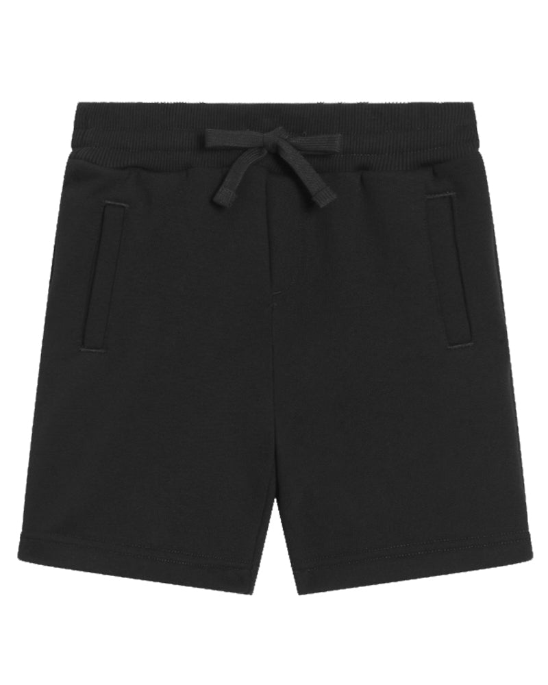 
  
    Dolce
  
    &
  
    Gabbana
  
 Boys Black Plate Track Shorts