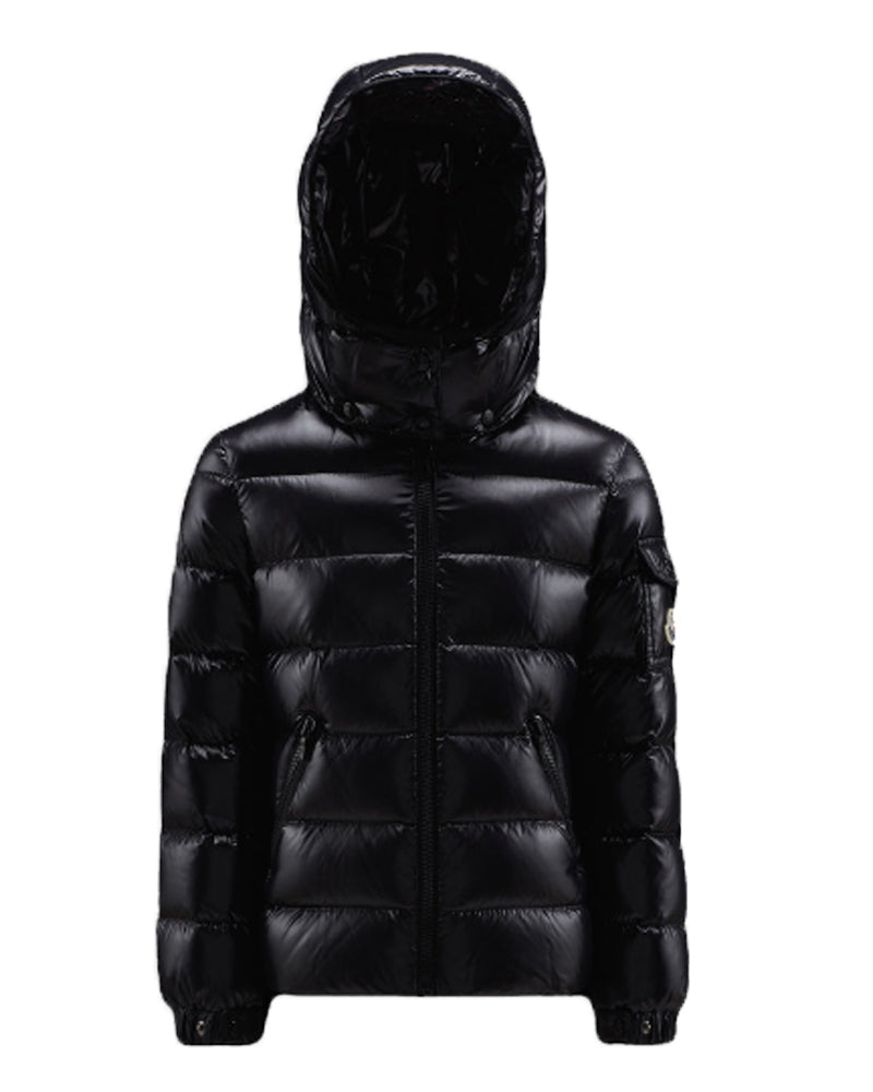 Girls Black Bady Down Jacket