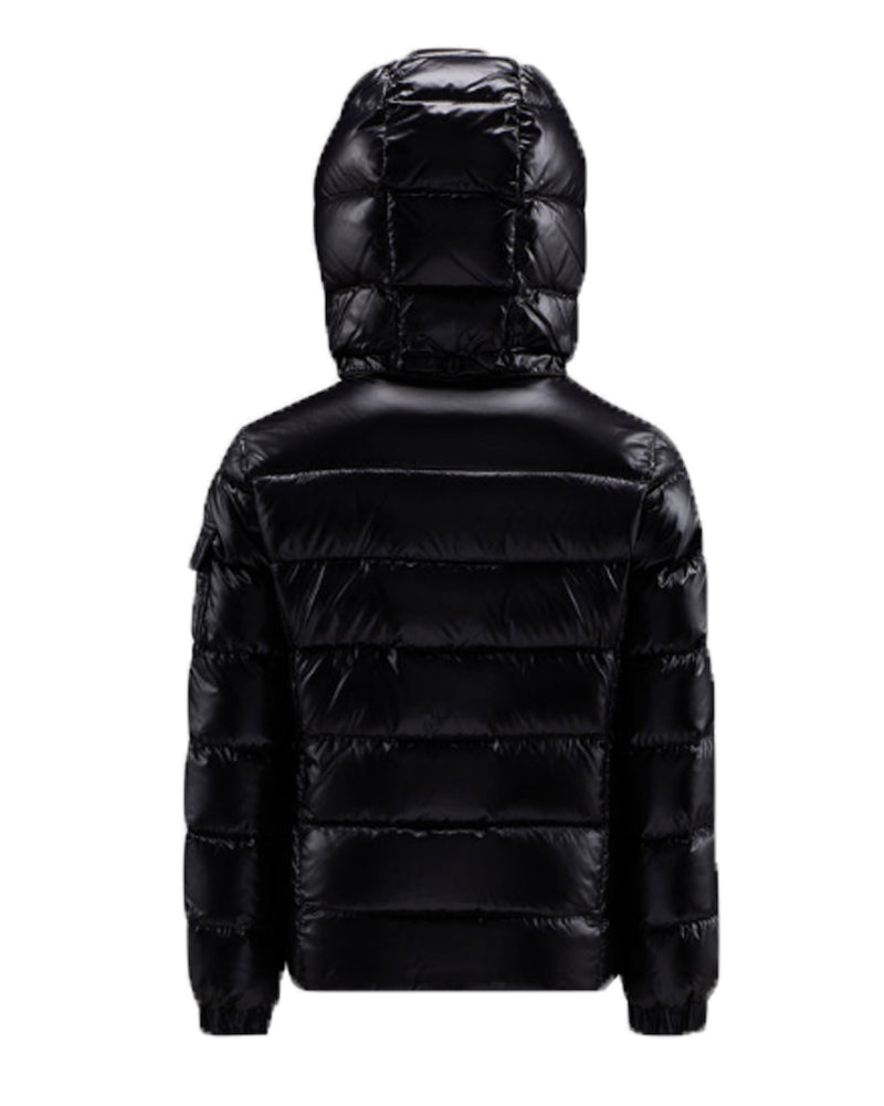 Girls black moncler best sale