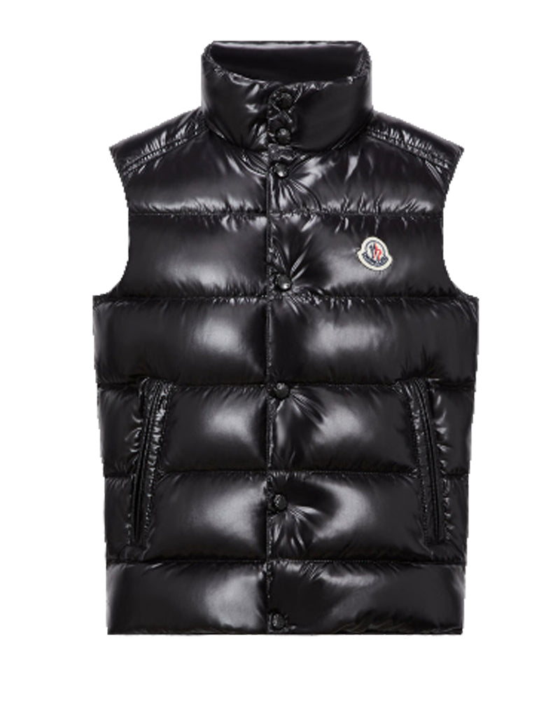 Boys Black Tib Vest