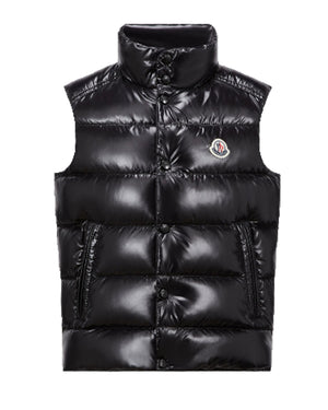 
  
    Moncler
  
    Enfant
  
 Boys Black Tib Vest